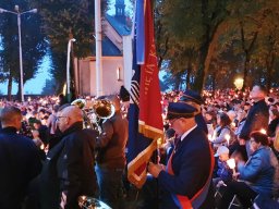 Obchody kalwaryjskie ku czci Świętego Krzyża na Górze Świętej Anny, 13.09.2025